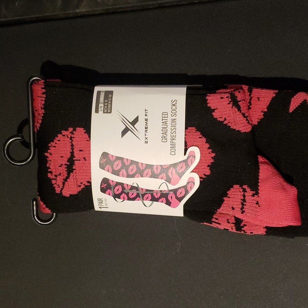 Extreme Fit Compression Socks, size s/m